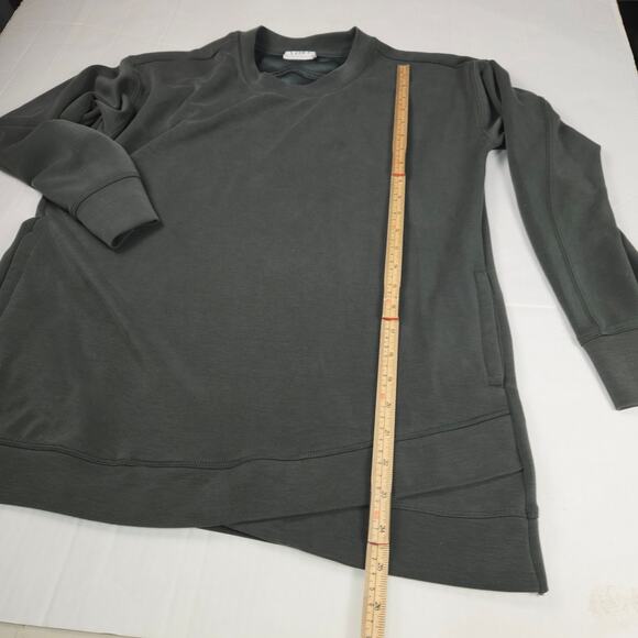 Sage Collective Womens Small Crossover Tunic Modal Green Pockets Outdoors - Picture 7 of 12